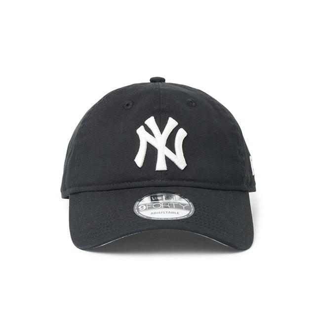 ニューエラ キャップ 9FORTY UNSTRUCTURED ストラップバック ニューヨーク ヤンキース MLB STRAPBACK CAP BLACK