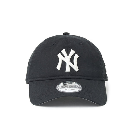 ニューエラ キャップ 9FORTY UNSTRUCTURED ストラップバック ニューヨーク ヤンキース MLB STRAPBACK CAP BLACK