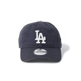 ニューエラ キャップ 9FORTY UNSTRUCTURED ストラップバック ロサンゼルス ドジャース MLB STRAPBACK CAP NAVY