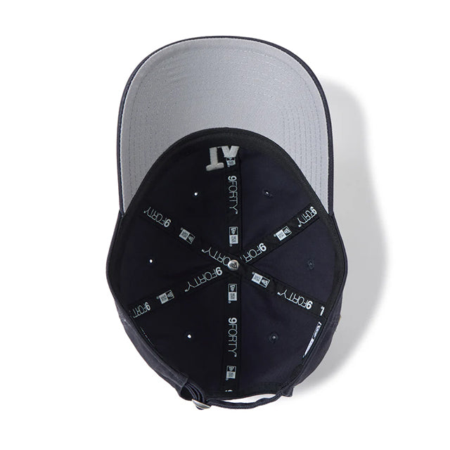 ニューエラ キャップ 9FORTY UNSTRUCTURED ストラップバック ロサンゼルス ドジャース MLB STRAPBACK CAP NAVY