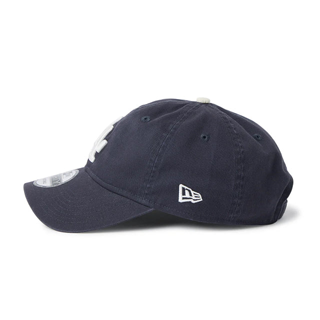 ニューエラ キャップ 9FORTY UNSTRUCTURED ストラップバック ロサンゼルス ドジャース MLB STRAPBACK CAP NAVY
