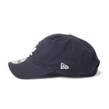 ニューエラ キャップ 9FORTY UNSTRUCTURED ストラップバック ロサンゼルス ドジャース MLB STRAPBACK CAP NAVY