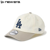 ニューエラ キャップ 9FORTY UNSTRUCTURED ストラップバック ロサンゼルス ドジャース MLB STRAPBACK CAP CHROME