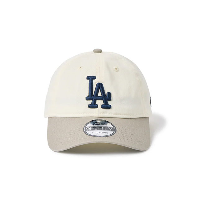 ニューエラ キャップ 9FORTY UNSTRUCTURED ストラップバック ロサンゼルス ドジャース MLB STRAPBACK CAP CHROME