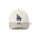 ニューエラ キャップ 9FORTY UNSTRUCTURED ストラップバック ロサンゼルス ドジャース MLB STRAPBACK CAP CHROME