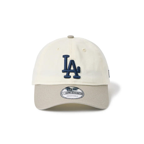 ニューエラ キャップ 9FORTY UNSTRUCTURED ストラップバック ロサンゼルス ドジャース MLB STRAPBACK CAP CHROME