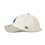 ニューエラ キャップ 9FORTY UNSTRUCTURED ストラップバック ロサンゼルス ドジャース MLB STRAPBACK CAP CHROME