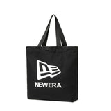 ニューエラ ライト トートバッグ 14L CANVAS TOTE BAG FLAG LOGO BLACK