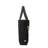 ニューエラ ライト トートバッグ 14L CANVAS TOTE BAG FLAG LOGO BLACK
