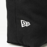 ニューエラ ライト トートバッグ 14L CANVAS TOTE BAG FLAG LOGO BLACK