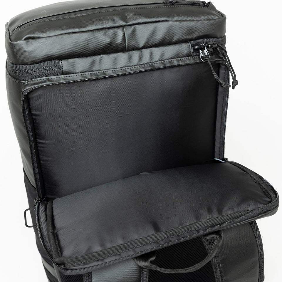 ニューエラ ボックスパック 46L BOX PACK LARGE TPU BOX LOGO BLACK