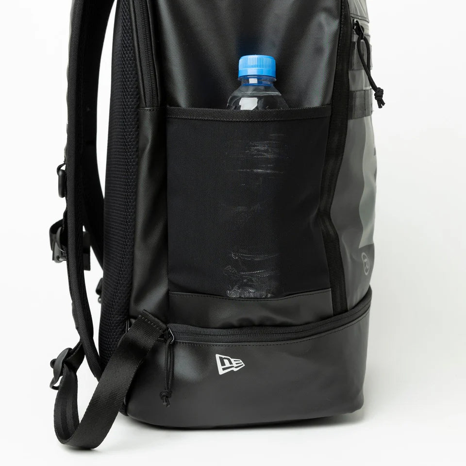 ニューエラ ボックスパック 46L BOX PACK LARGE TPU BOX LOGO BLACK ニューエラ ボックスパック 46L BOX PACK LARGE TPU BOX LOGO BLACK