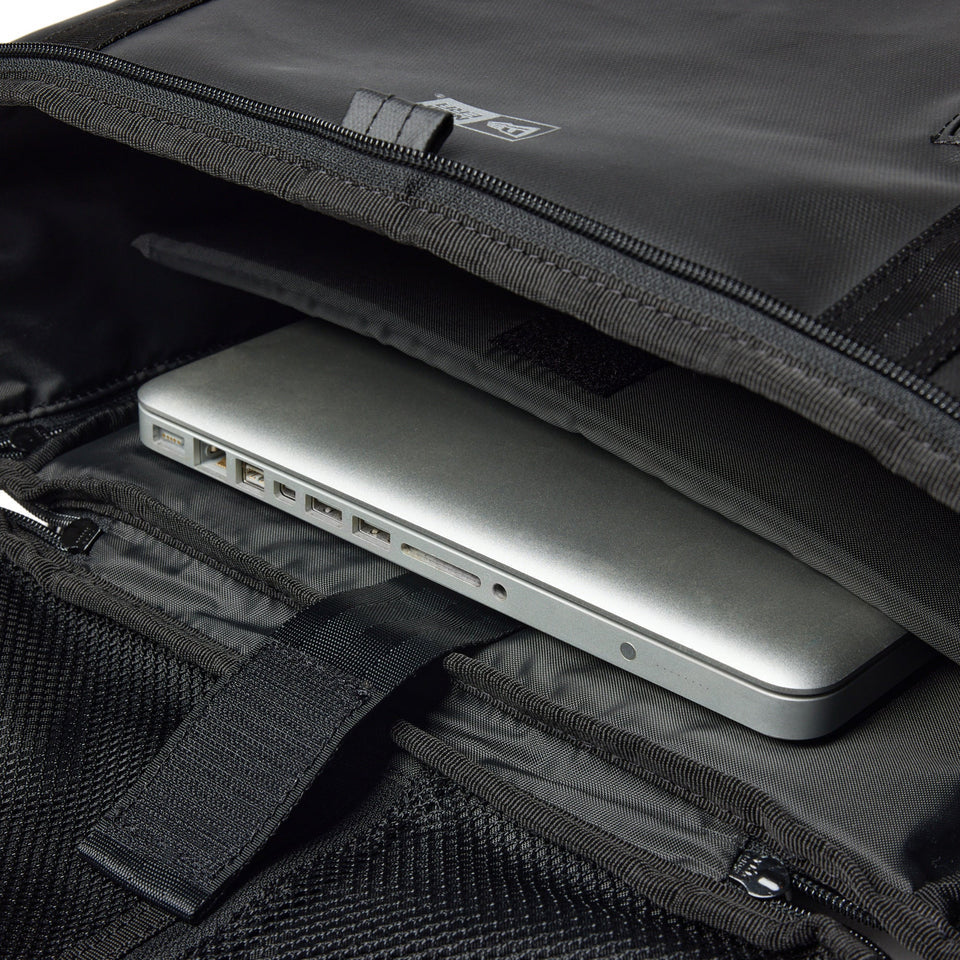 ニューエラ ボックスパック 25L BOX PACK MIDIUM TPU BLACK