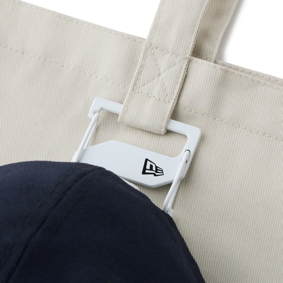 ニューエラ ツイル トートバッグ COTTON TOTE BAG STONE