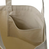 ニューエラ ツイル トートバッグ COTTON TOTE BAG STONE