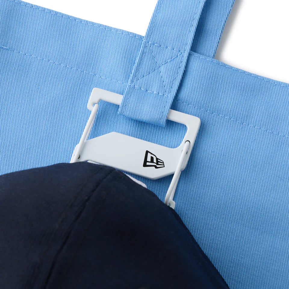 ニューエラ ツイル トートバッグ COTTON TOTE BAG BLUE