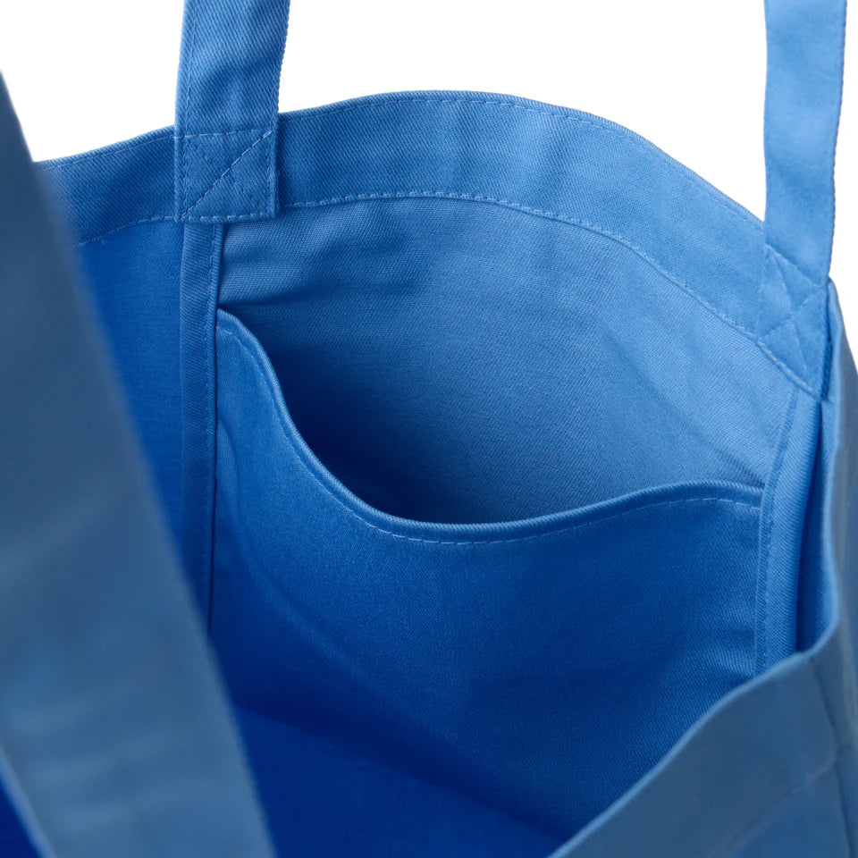 ニューエラ ツイル トートバッグ COTTON TOTE BAG BLUE