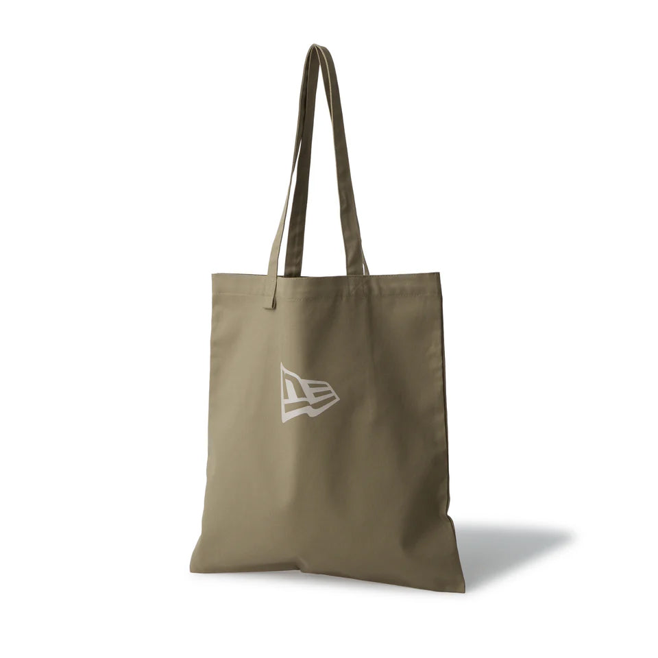 ニューエラ ツイル トートバッグ 14L CANVAS TOTE BAG KHAKI NEW ERA