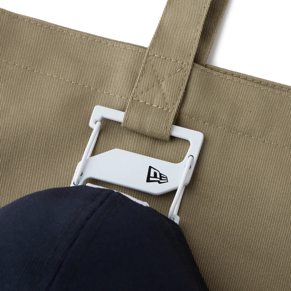 ニューエラ ツイル トートバッグ COTTON TOTE BAG KHAKI