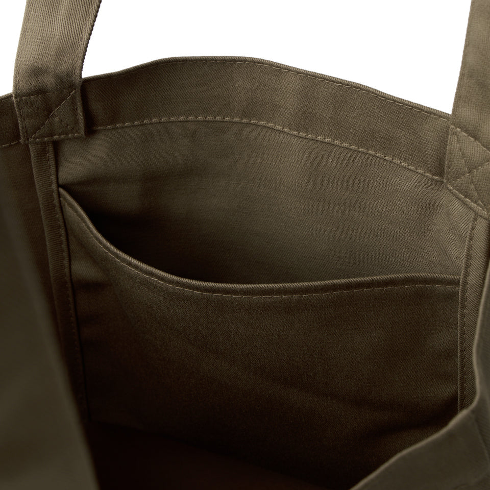 ニューエラ ツイル トートバッグ COTTON TOTE BAG KHAKI