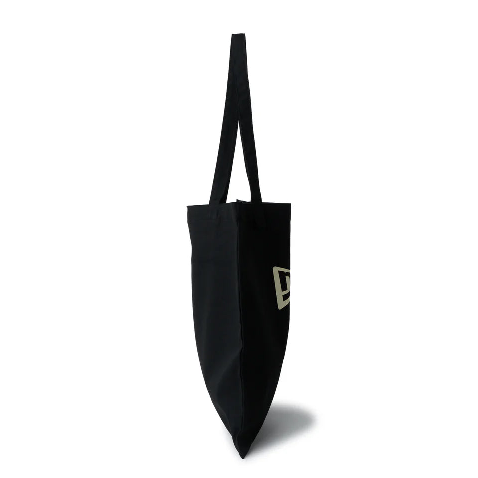 ニューエラ ツイル トートバッグ COTTON TOTE BAG BLACK
