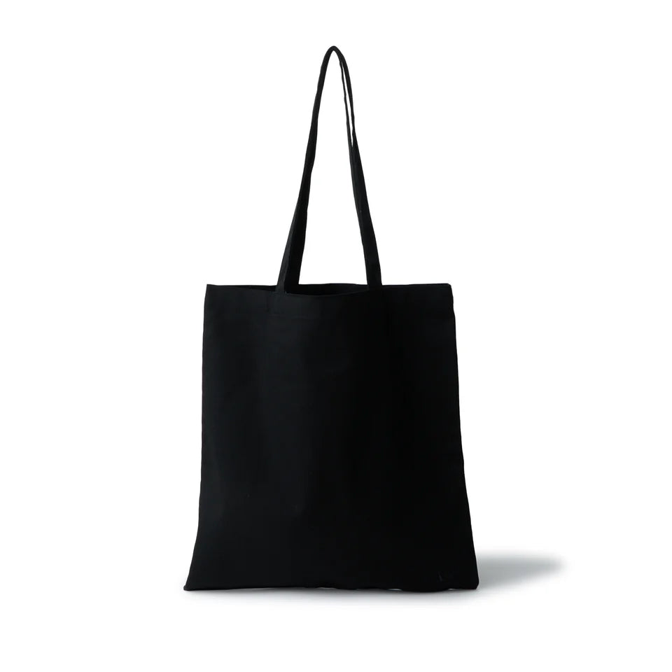ニューエラ ツイル トートバッグ COTTON TOTE BAG BLACK