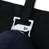 ニューエラ ツイル トートバッグ COTTON TOTE BAG BLACK