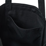 ニューエラ ツイル トートバッグ COTTON TOTE BAG BLACK