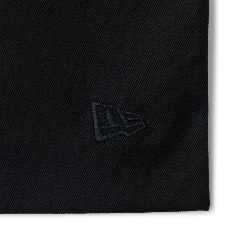 ニューエラ ツイル トートバッグ COTTON TOTE BAG BLACK