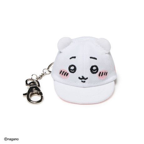 ニューエラ キャップキーホルダー ちいかわ CAP KEYHOLDER WHITE