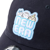 ニューエラ キャップ カジュアルクラシック ちいかわ CASUAL CLASSIC CHIIKAWA STRAPBACK CAP NAVY