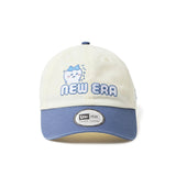 ニューエラ キャップ カジュアルクラシック ちいかわ 2TONE CASUAL CLASSIC HACHIWARE STRAPBACK CAP