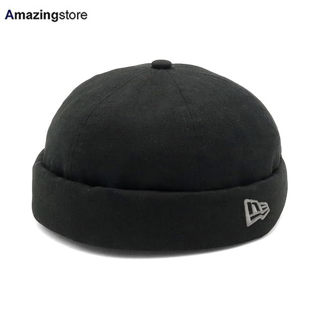 ニューエラ フィッシャーマンキャップ FISHERMAN CAP WASHED DUCK BLACK