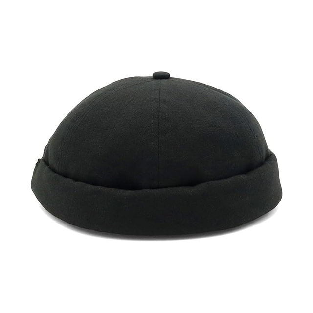 ニューエラ フィッシャーマンキャップ FISHERMAN CAP WASHED DUCK BLACK
