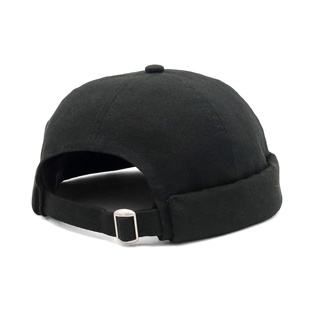 ニューエラ フィッシャーマンキャップ FISHERMAN CAP WASHED DUCK BLACK