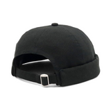 ニューエラ フィッシャーマンキャップ FISHERMAN CAP WASHED DUCK BLACK