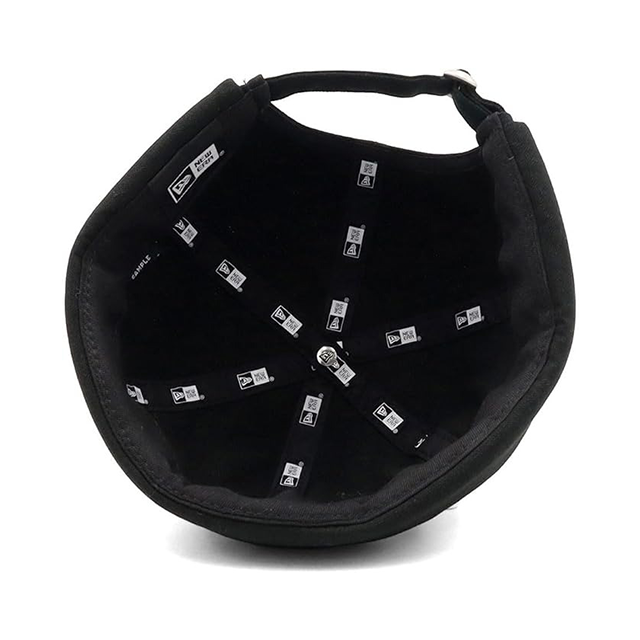 ニューエラ フィッシャーマンキャップ FISHERMAN CAP WASHED DUCK BLACK