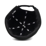 ニューエラ フィッシャーマンキャップ FISHERMAN CAP WASHED DUCK BLACK