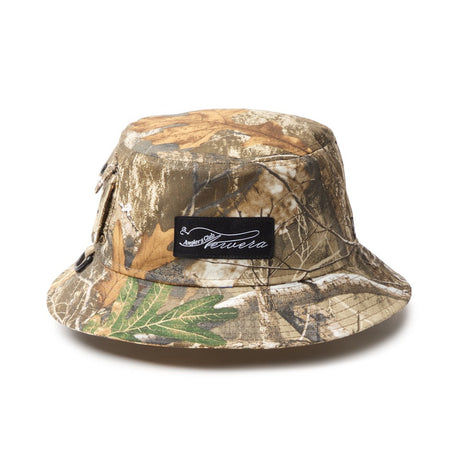 ニューエラ アウトドア バケットハット OUTDOOR LOOP ANGLER'S CLUB BUCKET-01 HAT REALTREE CAMO