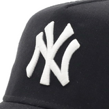 ニューエラ キャップ 9FORTY ニューヨーク ヤンキース DAMAGED TWILL A-FRAME MESH CAP BLACK