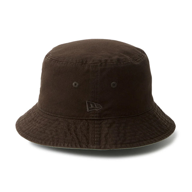 ニューエラ バケット01 ニューヨーク メッツ REVERSIBLE BUKET-01 HAT BURNT WOOD-OLIVE