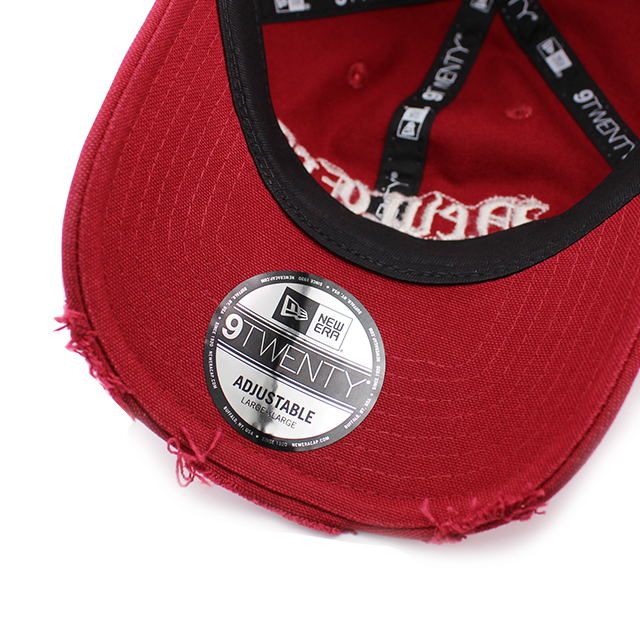 ニューエラ キャップ 9TWENTY DUCK PATCH LOGO STRAPBACK CAP RED