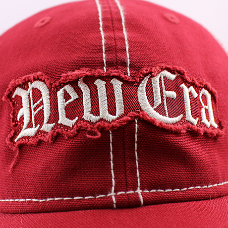 ニューエラ キャップ 9TWENTY DUCK PATCH LOGO STRAPBACK CAP RED