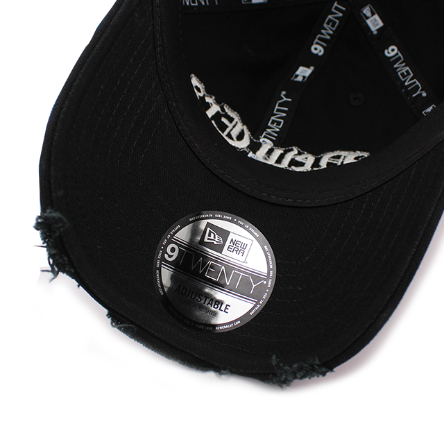 ニューエラ キャップ 9TWENTY DUCK PATCH LOGO STRAPBACK CAP BLACK
