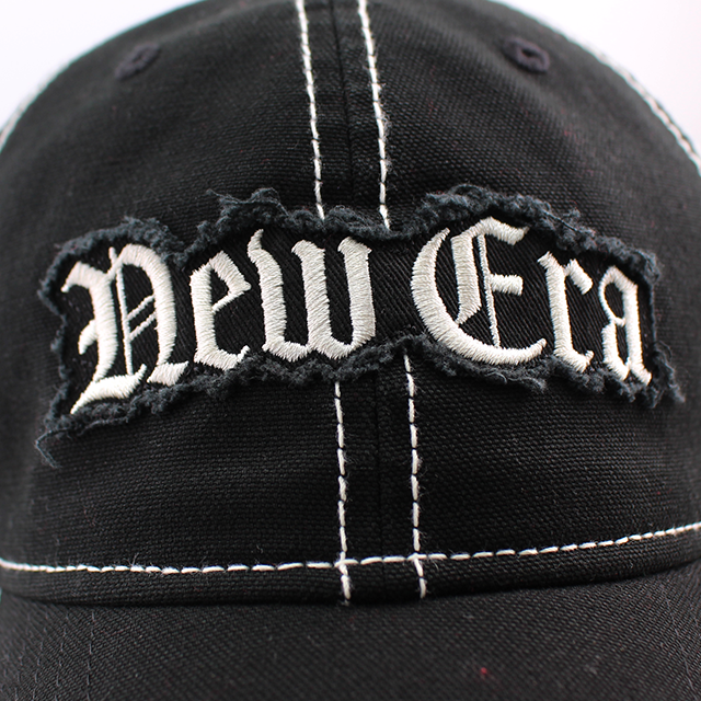 ニューエラ キャップ 9TWENTY DUCK PATCH LOGO STRAPBACK CAP BLACK