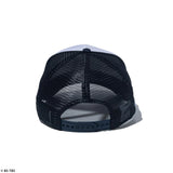 ニューエラ キャップ 9FORTY 町中華で飲ろうぜ A-FRAME TRUCKER MESH CAP WHITE-NAVY