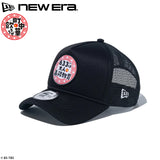 ニューエラ キャップ 9FORTY 町中華で飲ろうぜ A-FRAME TRUCKER MESH CAP BLACK