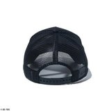 ニューエラ キャップ 9FORTY 町中華で飲ろうぜ A-FRAME TRUCKER MESH CAP BLACK