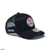 ニューエラ キャップ 9FORTY 町中華で飲ろうぜ A-FRAME TRUCKER MESH CAP BLACK