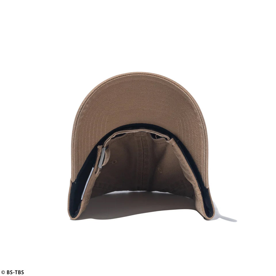 ニューエラ キャップ 9TWENTY 町中華で飲ろうぜ EASY SNAP STRAPBACK CAP KHAKI